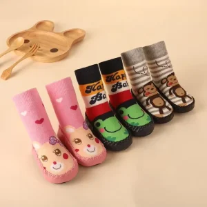 Boy and Girl Baby Socks Non Slip Toddler Shoes