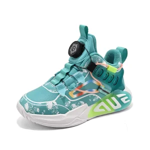 Boys 13 14 Years Basketball Children Shoes Designer Sports Basketball Shoes for Kids