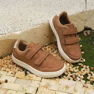 Boys Breathable Sports Casual Board Shoes Girls White Soft Bottom Shoes for Kids School