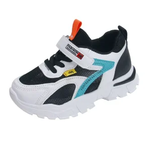 Boys’ Children’s Running Shoes Spring & Autumn Soft TPU Outsole Breathable Mesh Upper Fashion Trend Big Kids Pink