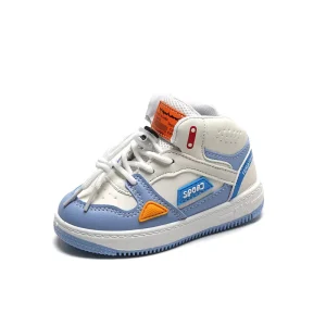 Boys Girls Breathable Sneakers Children’s Lightweight Walking Shoes Fashion Basketball Shoes Tennis Shoes