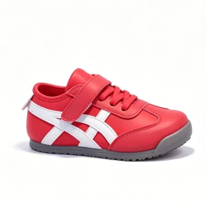 Boys Girls Children’s Classic German Training Shoes Light Weight Breathable Anti-Slip Sports Running Shoes OEM ODM
