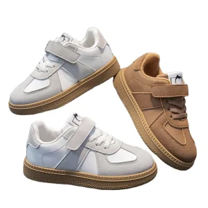 Boys Girls Kids Running Shoes White Black Baby Children School Sneakers Sport Shoes