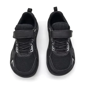 Boys Girls Lightweight Breathable Durable Athletic Mesh Upper Minimalist Wide Toe Box Barefoot Shoes for Kids
