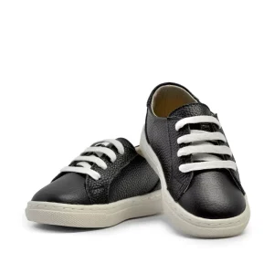 Boys Girls Low Top Sneakers with Anti-Slip Rubber Soles Breathable Cushioning Casual Leather Shoes for Kids Winter Spring