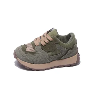 Boys Girls Mesh Running Shoes Breathable Sports Shoes Comfortable Soft Sole Casual Sneakers for Kids Lightweight Children