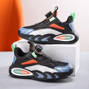 Boys Girls Running Shoes Children’s Fashion Sneakers Summer Breathable Kids Casual Sport Shoes
