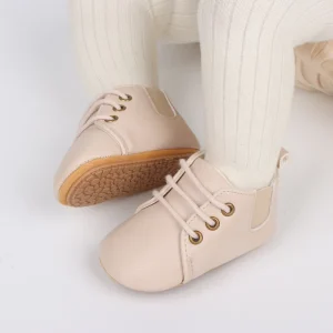 Boys Girls Slip-On Casual Toddler Indoor Sports Shoes TPR Outsole Non-Slip