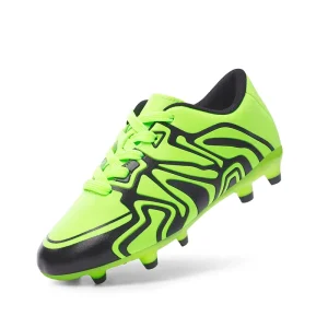 Boys Girls Soccer Cleats Youth Baseball Cleats Sport Athletic Outdoor Training Football Shoes for Little & Big Kid