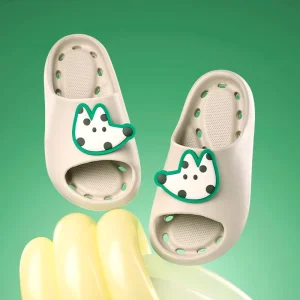 Boys Girls Toddler Clogs Little Kids Slip on Slides Sandals Children Summer Beach Pool Outdoor Water Shoes Shower Slippers
