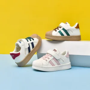 Boys Kids Shoes Fashion Walking Styles Girls Cute Footwear Children Casual Toddler Baby White Sneakers