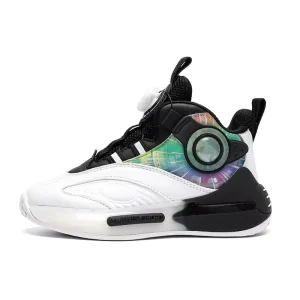 Boys Shoe Kids School Sports Shoes for Boys and Girls Lace Leather Children Basketball Shoes