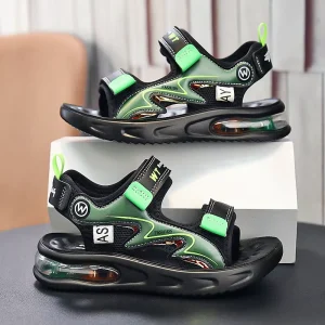 Boys Shoes Print Kids Fashion Sport Sandals Outdoor Sandal Athletic Casual Shoes Beach Sandalias Kids Shoes Sandals for Kids