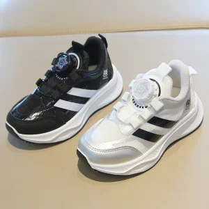 Boys Shoes Toddler Girls Boys Sports Shoes Children Flats Kids Sneakers Fashion Casual Infant Soft Shoes