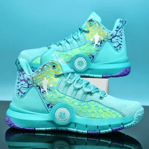 Boys Sneakers for Children High Shoes Kids Shoe Outdoor Sports Light Weight Kids Soft Non slip Shoe for Boy