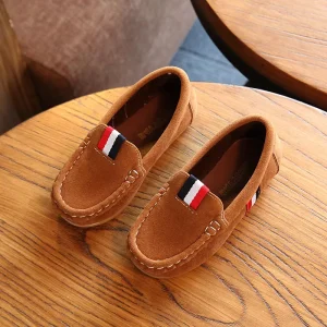 Boy’s Soft soled Leather Shoes Party School Children’s Shoes Children’s Loafers Shoes