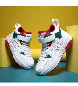 Boys Sport Sneakers Casual Breathable Kids Shoes for Running and Walking