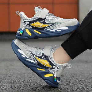 Boys’ Summer Breathable Sneakers Kids’ Running Shoes Boys Shoes Boys Sneakers Comfort First Kids’ Sport Shoes for Active Play