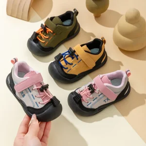 Boys and Girls Casual Sports Shoes Soft Sole Outdoor Camping Hiking Shoes Sneakers Outdoor Casual Shoes