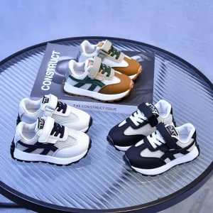 Boys and Girls Children Shoes All Seasons Comfortable Mesh Baby Soft Soles Casual Running Shoes