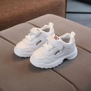 Boys’ and Girl’s Sports Shoes Junior Children Casual Running Shoes Autumn Mesh Breathable Children’s Baby Shoes