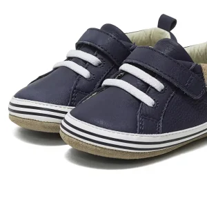 Boys and Unisex First Kicks Slip Resistant Slip-On Shoes Sneakers for Infant and Toddler