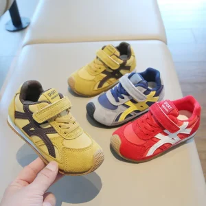 Branded Fashion Kids’ Sport Shoes New Styles Baby Casual Footwear Girls School Type Small Sneakers for Children Boys