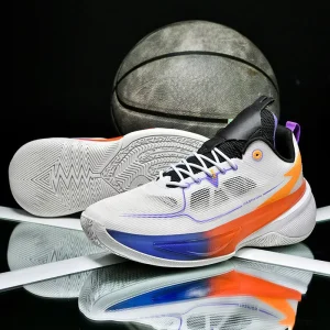 Breathable Chaussures De Basket Basketball Footwear Non-slip Cushioning Training Basketball Shoes