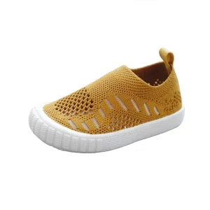 Breathable Children Shoes Casual Comfortable Children’s Shoes Simple Convenient Kids Shoes Princess School Sport Walking