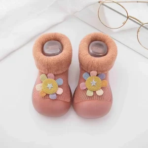 Breathable Cotton Baby Casual Shoes Comfortable Anti-Slip Infant Outdoor Shoes
