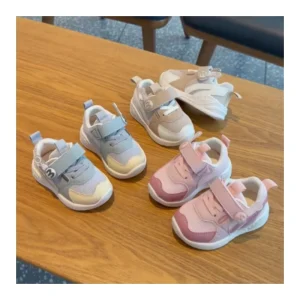 Breathable Kids Walking Shoes Casual Shoes Baby Boy Soft Baby Booties Shoes Non Slip