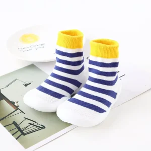 Breathable Knitted Baby Walker Shoes Machine Washable Soft Sole Infant Casual Shoes