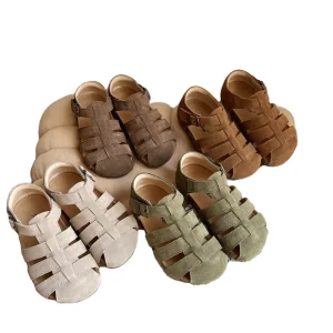 Breathable Light Weight Cute Beach Children Kids Sandal Colorful Summer Non slip Quick Drying Flat Outdoor Casual for Girls