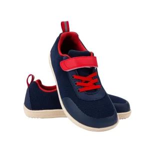 Breathable Light Weight Eco-Friendly Fitness Walking Shoes for Kids Barefoot Shoes