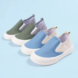 Breathable Lightweight Anti-Slippery Unisex Kids Shoes Easy On/Off Comfortable Style Four Seasons