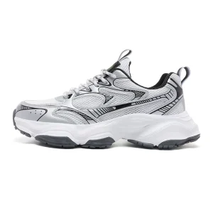 Breathable Lightweight Custom Chunky Sneakers Outdoor High Quality Walking Running Shoes Men