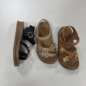 Breathable Lightweight Slip on Sandals for Kids Outdoor Summer Spring Winter and Autumn for Boys and Girls