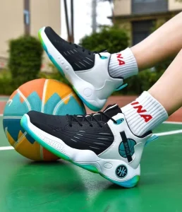 Breathable Men’s Outdoor Casual Sports Running Athletic Basketball Shoes For Man
