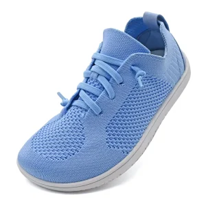 Breathable Mesh Anti Slip Soft Sole Kindergarten Baby Barefoot Shoes Wide Toe Box Zapatos Descalzos Drop Zero Athletic Shoes