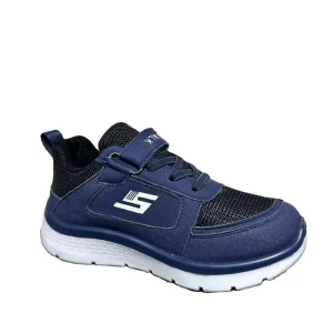 Breathable Mesh Light Weight Kids Sneakers Slip-On Soft Non-Slip Sole Sport Shoes Anti-Odor Boys Girls School Outdoor Activities