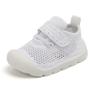 Breathable Non Slip Toddler Casual Shoes Rubber Sole Toddler Walking Sock Shoes for Boys and Girls Baby Shoes