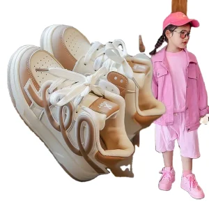 Breathable Non slip Children’s Sports Shoes Kids School Trendy Soft Soled Spring Shoes for Girl and Boys