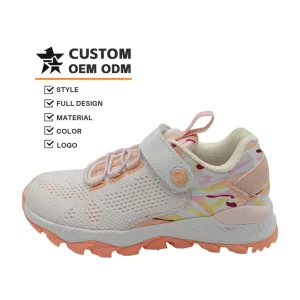 Breathable Running Sneakers for Boys Girls Comfortable Casual Sports Shoes with Lightweight Mesh Surface for Spring