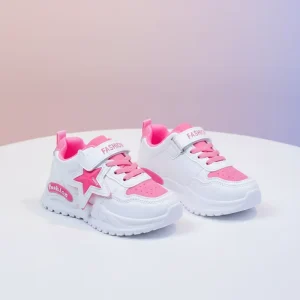Breathable Shoes Kids Boy Shoes Sneaker Girl Kids’ Sports Shoes Enfants Fashion Walking Style Shoes Tennis Kids Shoes