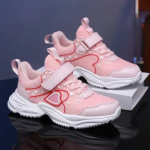 Breathable Shoes Kids Boy Shoes Sneaker Girl Kids Sports Shoes Enfants Fashion Walking Style Shoes Tennis Kids Shoes