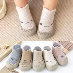 Breathable Soft Sole Baby Toddler Shoes Spring Summer Non slip Infant First Walker Indoor Floor Sock Shoes for Boys Girls