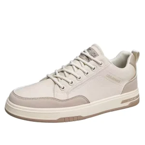 Breathable Sports Casual Office Board Shoes with Thick Soles and Heels Skateboard Shoes