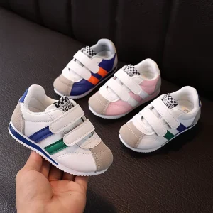Kids Casual Shoes Boy Girl Casual Shoes New Style Sneakers Kids Casual Walking Anti-Slip Comfortable Shoes