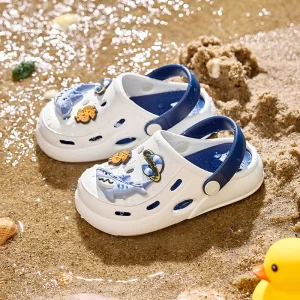 Breathable Summer Clogs Lightweight Non Slip Garden Shoes for Kids Outdoor Beach Sandals Child Slippers
