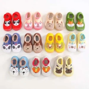 Breathable Summer Toddler Walking Shoes Lightweight Anti collision Baby Sock Shoes